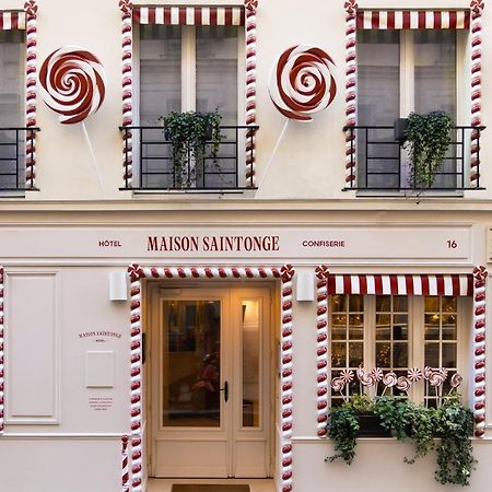 Maison Saintonge Paris Eksteriør bilde