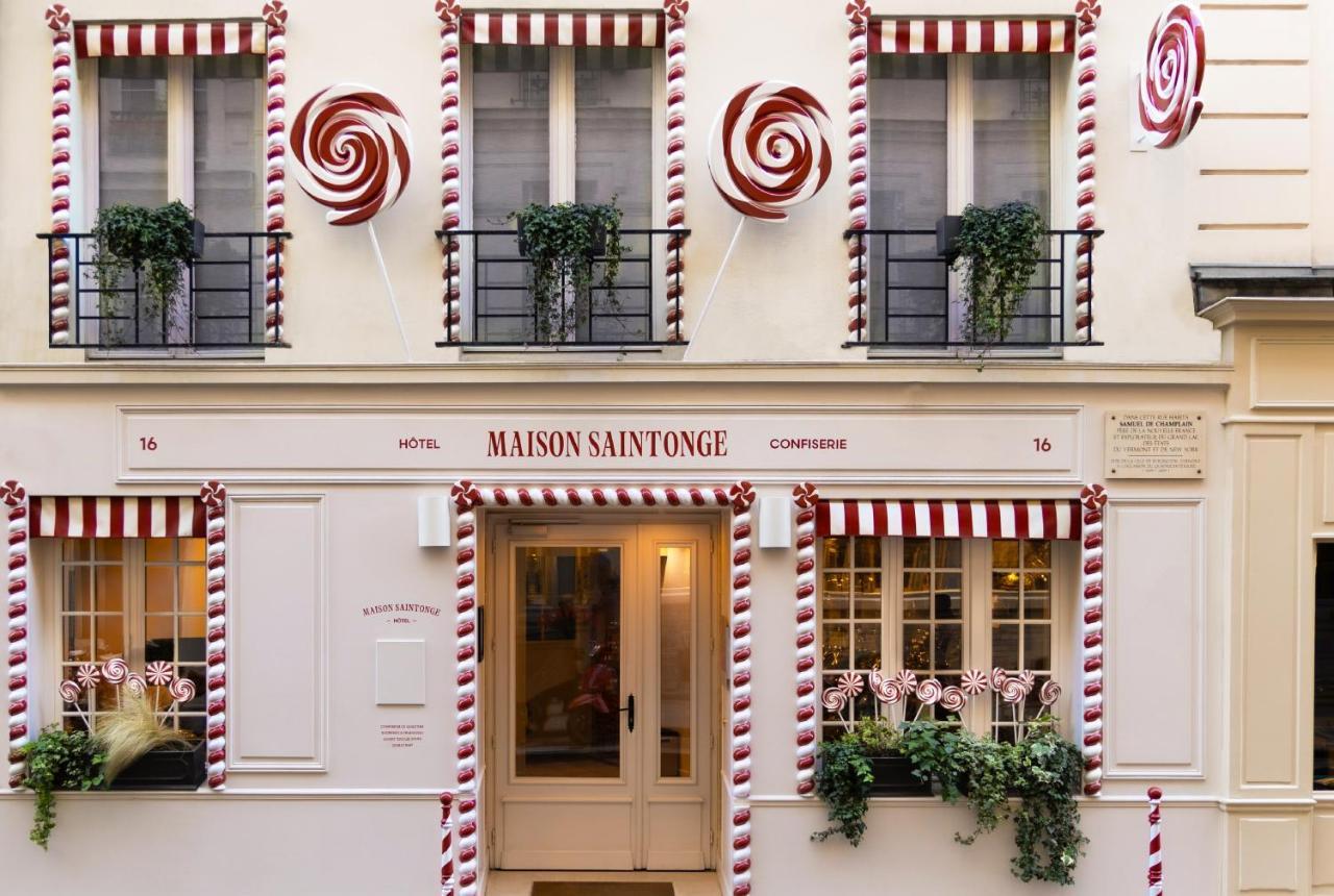 Maison Saintonge Paris Eksteriør bilde